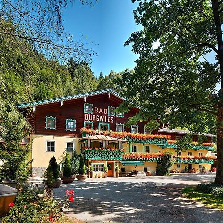Pension Heilbad Burgwies Stuhlfelden Exteriör bild