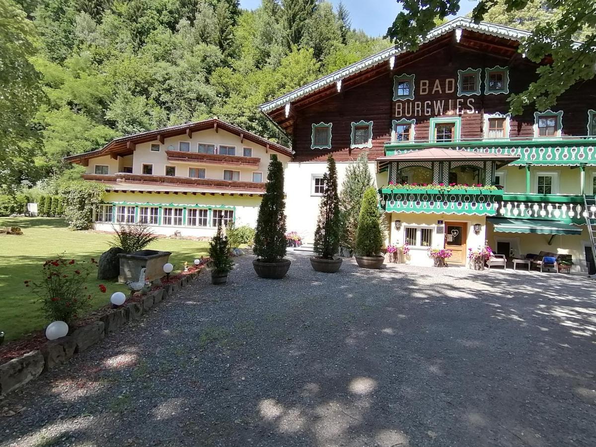 Pension Heilbad Burgwies Stuhlfelden Exteriör bild