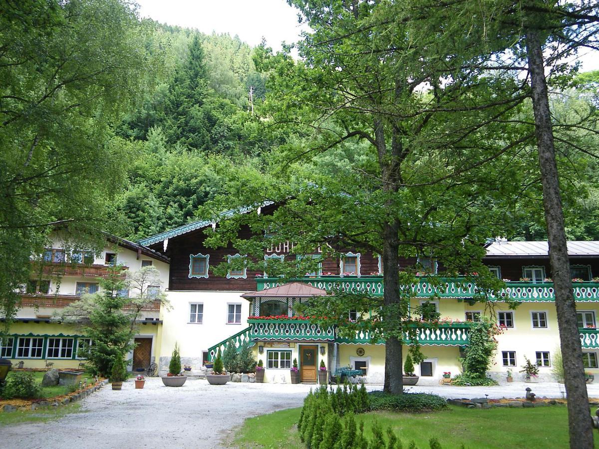 Pension Heilbad Burgwies Stuhlfelden Exteriör bild