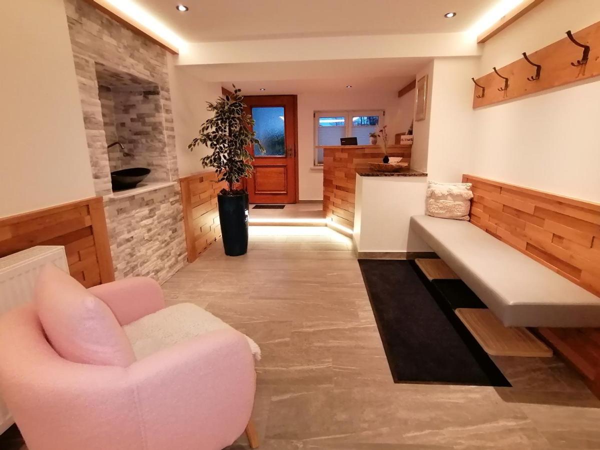 Pension Heilbad Burgwies Stuhlfelden Exteriör bild