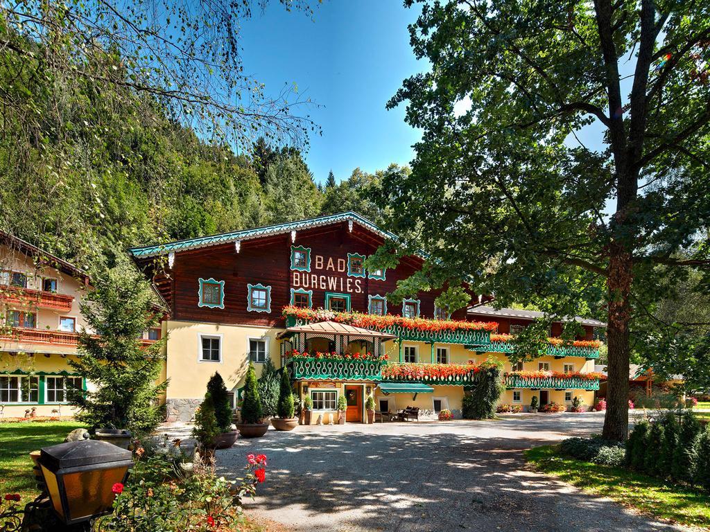 Pension Heilbad Burgwies Stuhlfelden Exteriör bild
